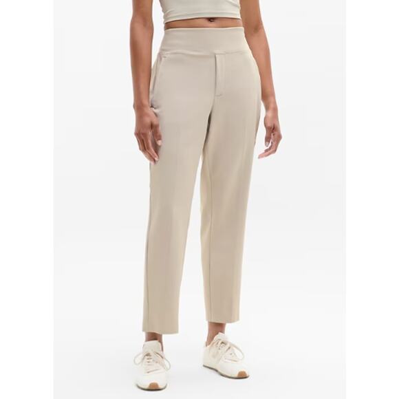 Athleta abalone 0 Endless High Rise Pant prima stretch work travel comfort light - Picture 1 of 6